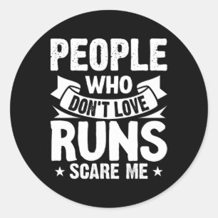 Cricket Meme Quote 1 Ronde Sticker