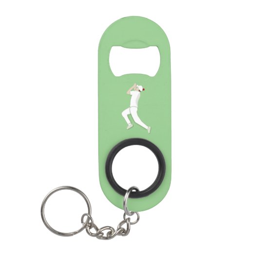 Cricket Mini Flessenopener (Voorkant)
