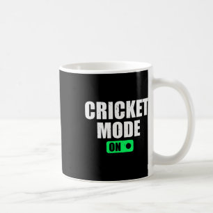 Cricket Modus Aan - Cricketspeler Cricket Speler C Koffiemok