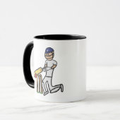 Cricket Mok (Voorkant links)