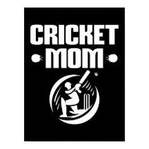 Cricket Mom Cricket Son Cricket Lover Moeder