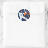 Cricket Mr 365 Ronde Sticker (Tas)