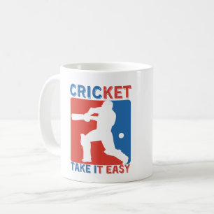 CRICKET NEEM HET EENVOUDIG - CRICKET LOVER KOFFIEMOK
