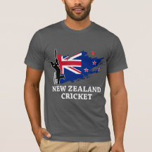 Cricket New Zealand Flag Black Petten