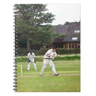 CRICKET NOTITIEBOEK