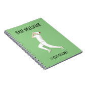 Cricket Notitieboek (Rechterzijde)