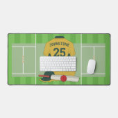 Cricket or / club vert ventilateur / joueur (Clavier et souris)