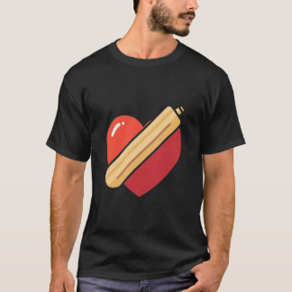 Cricket Over Alles T20 T-shirt