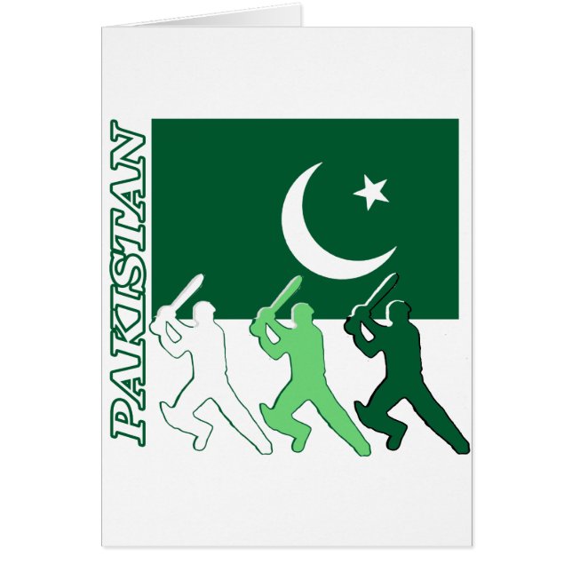 Cricket Pakistan (Devant)