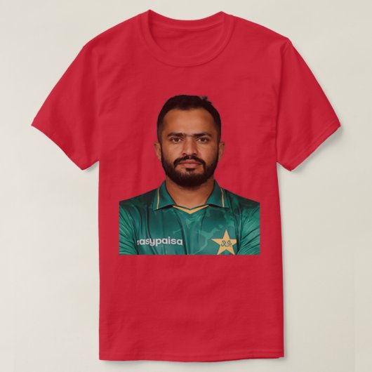 cricket pakistan t-shirt (Design voorkant)