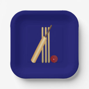 Cricket Papierplaten Papieren Bordje