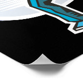 Cricket Pitcher Poster (Hoek)