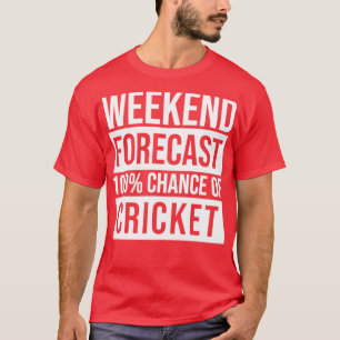 Cricket Player14 T-shirt