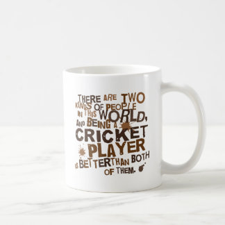 Cricket Player-cadeau Koffiemok
