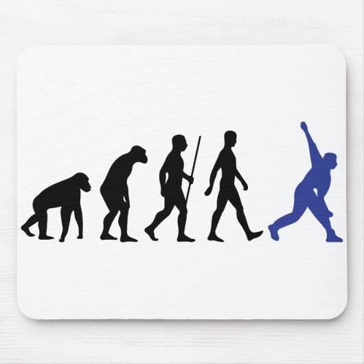 Cricket Player Evolution Bowler Muismat (Voorkant)