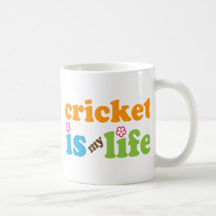 Cricket Player Gift Girls Koffiemok