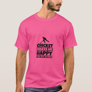 Cricket Player Gifts - Grappige Cricket Sport Humo T-shirt