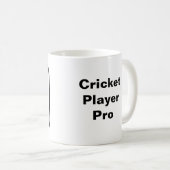 Cricket Player Pro Koffiemok (Voorkant rechts)