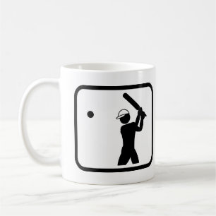 Cricket Player Pro Koffiemok