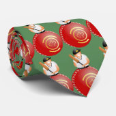 Cricket Player Stropdas (Opgerold)