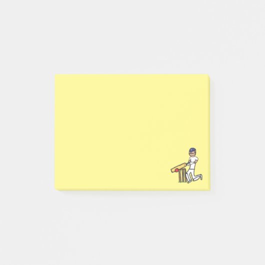 Cricket Post-it® Notes (Voorkant)
