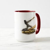 Cricket Pure Passion Gold Motion Combo Mug (Devant droit)