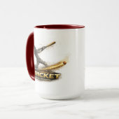 Cricket Pure Passion Gold Motion Combo Mug (Devant gauche)
