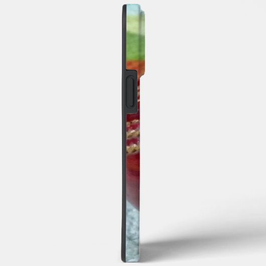 Cricket: Red Hard Ball Art Print Case-Mate iPhone Case (Achterkant / Rechts)