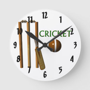 Cricket Ronde Klok