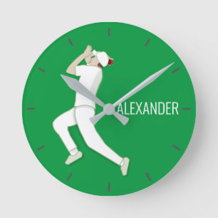 Cricket Ronde Klok