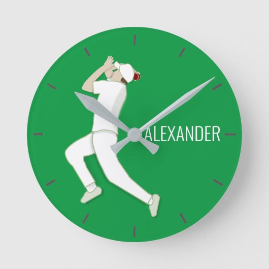 Cricket Ronde Klok (Voorkant)