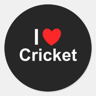 Cricket Ronde Sticker