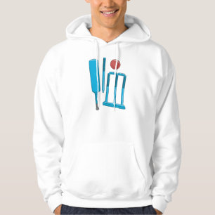 Cricket Set Mannen Hoodie