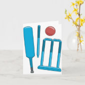 Cricket Set Notitiekaarten (Gele Bloem)