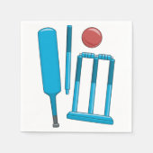 Cricket Set Papieren servetten (Voorkant)