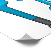 Cricket Set Sport Poster (Hoek)