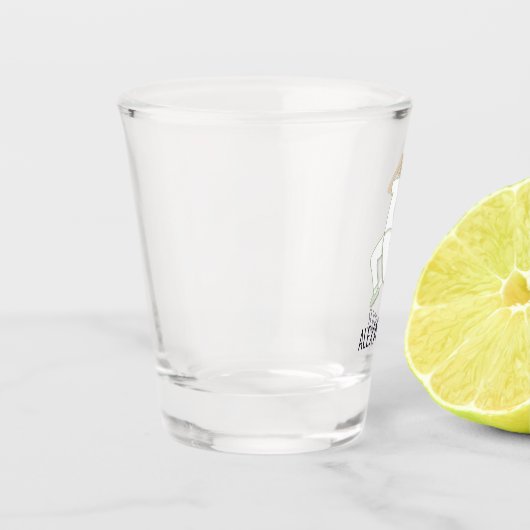 Cricket Shot Glas (Links)