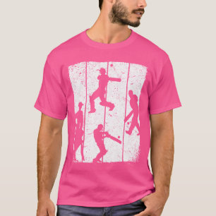cricket silhouet cricket t-shirt