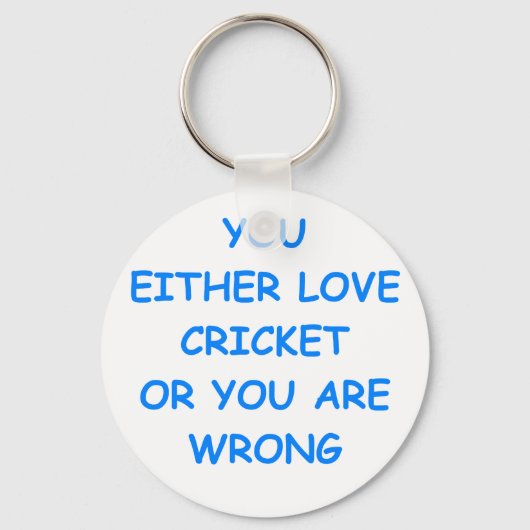 cricket sleutelhanger (Voorkant)