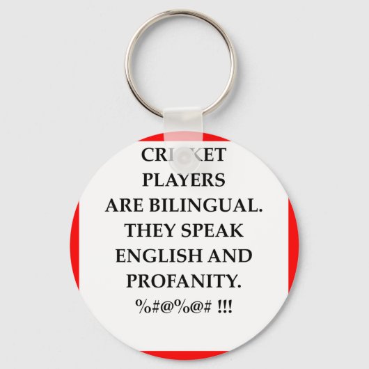 CRICKET SLEUTELHANGER (Voorkant)
