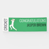 Cricket Spandoek (Horizontaal)