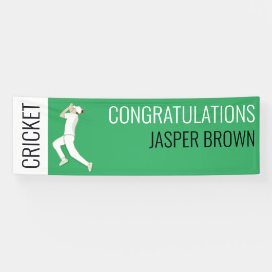 Cricket Spandoek (Horizontaal)