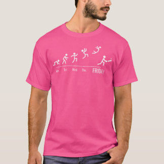Cricket-speler Cricketers Weekend Cricket-Game T-shirt