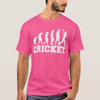 Cricket Sport Boys Crickets Player T-shirt