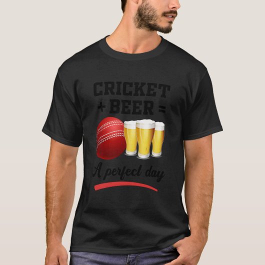 Cricket Students Cricketers T-shirt (Voorkant)