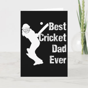 Cricket T Ll-shirt voor Indiase Desi-cricketvaders Kaart