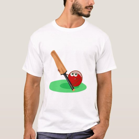 Cricket T-shirt (Voorkant)