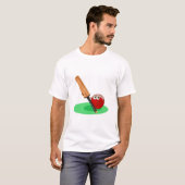 Cricket T-shirt (Voorkant volledig)