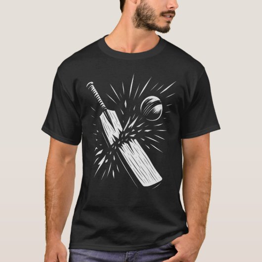 Cricket T-shirt (Voorkant)