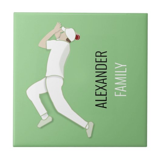 Cricket Tegeltje (Voorkant)